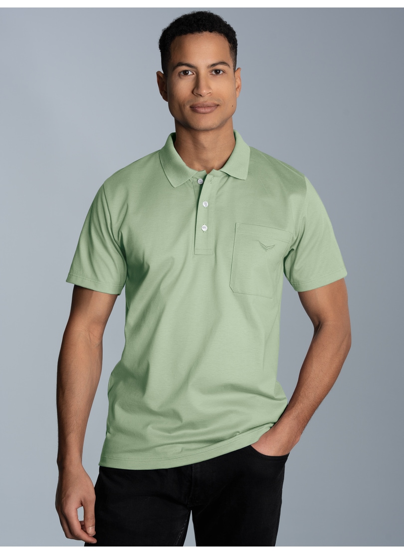 Trigema Poloshirt »TRIGEMA Poloshirt aus Single-Jersey«, (1 tlg.) von Trigema