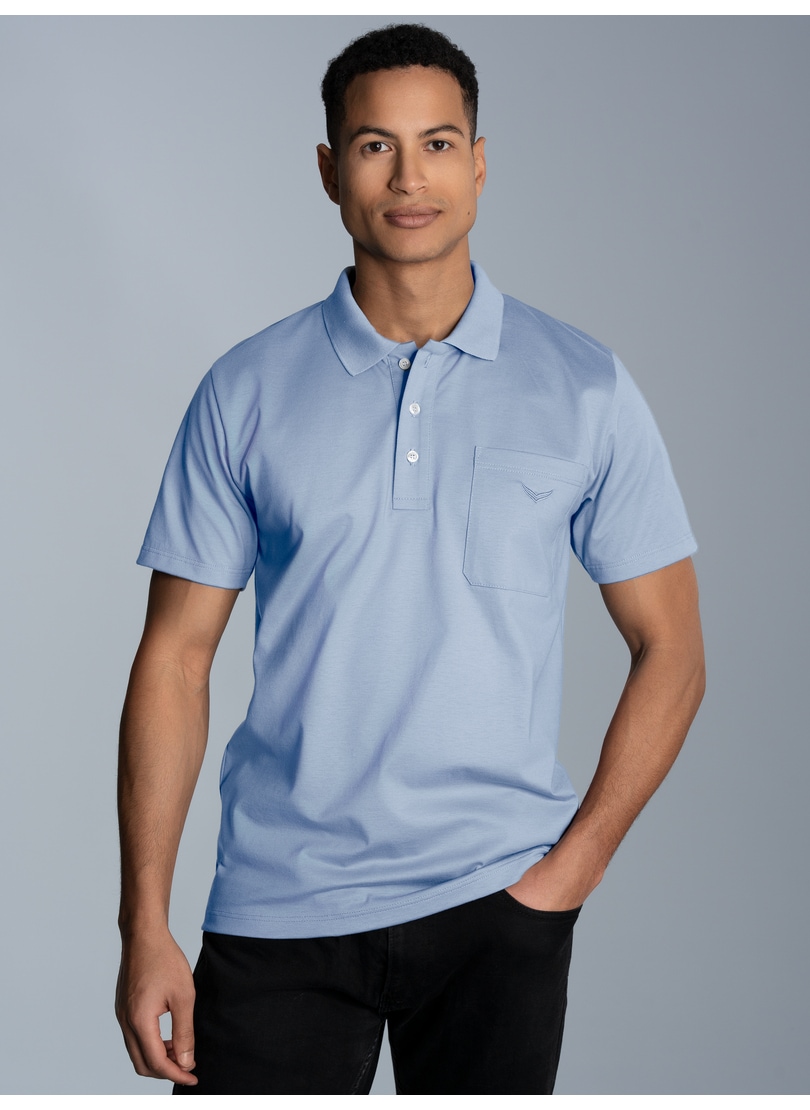 Trigema Poloshirt »TRIGEMA Poloshirt aus Single-Jersey« von Trigema