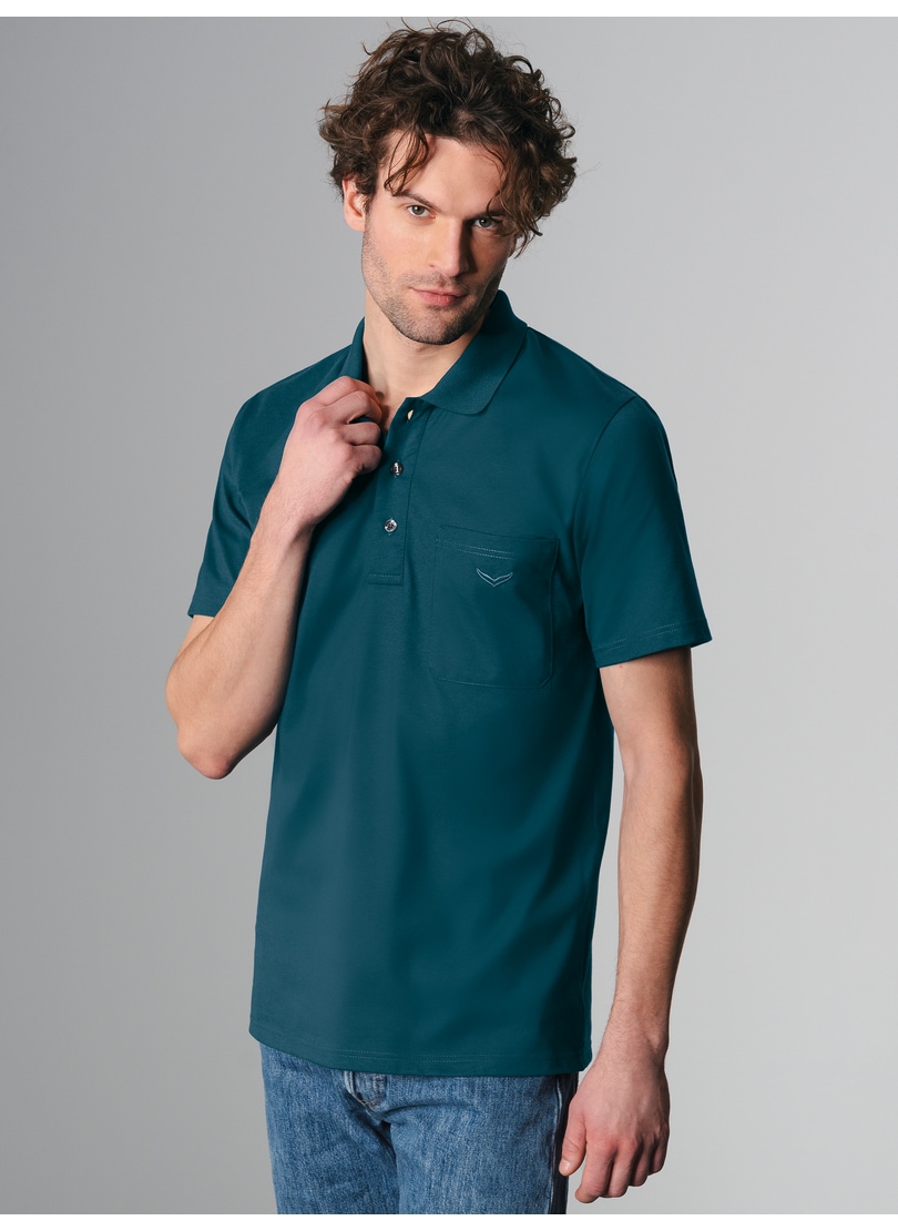 Trigema Poloshirt »TRIGEMA Poloshirt aus Single-Jersey«, (1 tlg.) von Trigema