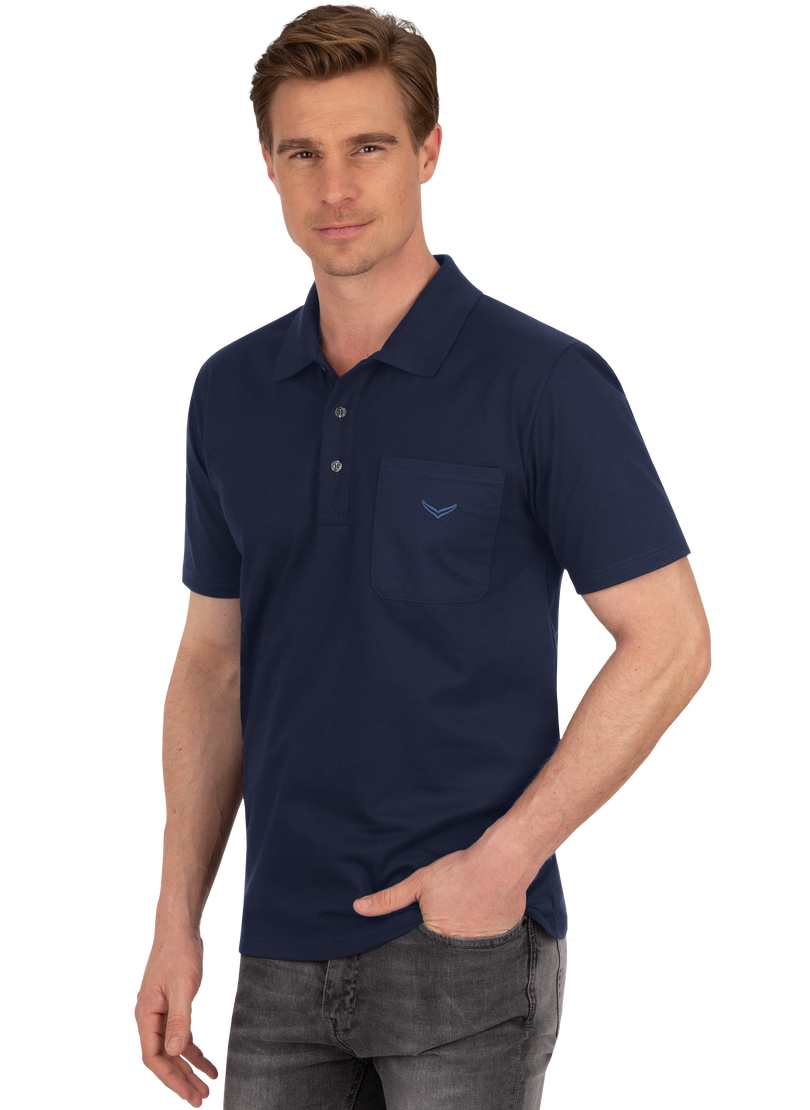 Trigema Poloshirt »TRIGEMA Poloshirt aus Single-Jersey« von Trigema