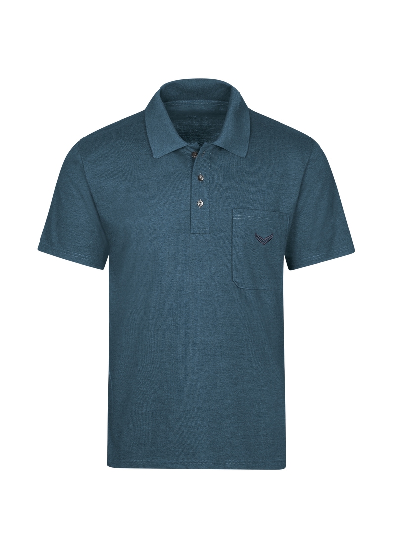 Trigema Poloshirt »TRIGEMA Poloshirt aus Single-Jersey« von Trigema