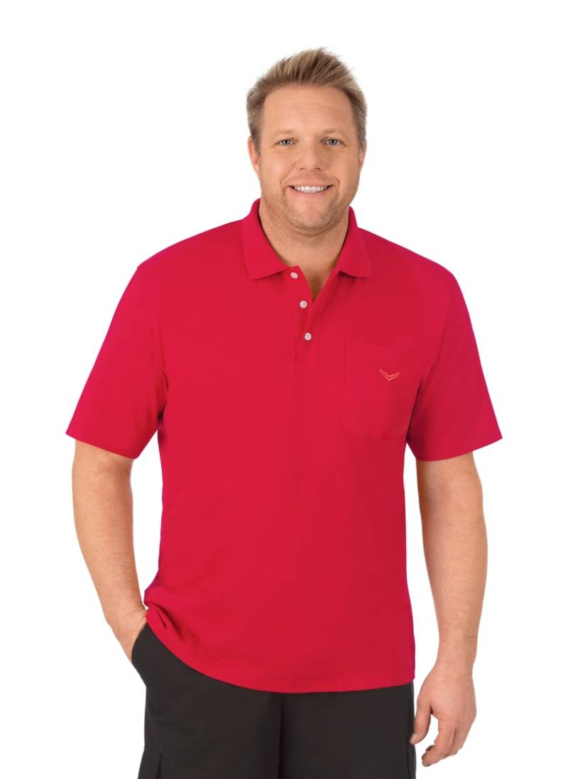 Trigema Poloshirt »TRIGEMA Poloshirt aus Single-Jersey« von Trigema