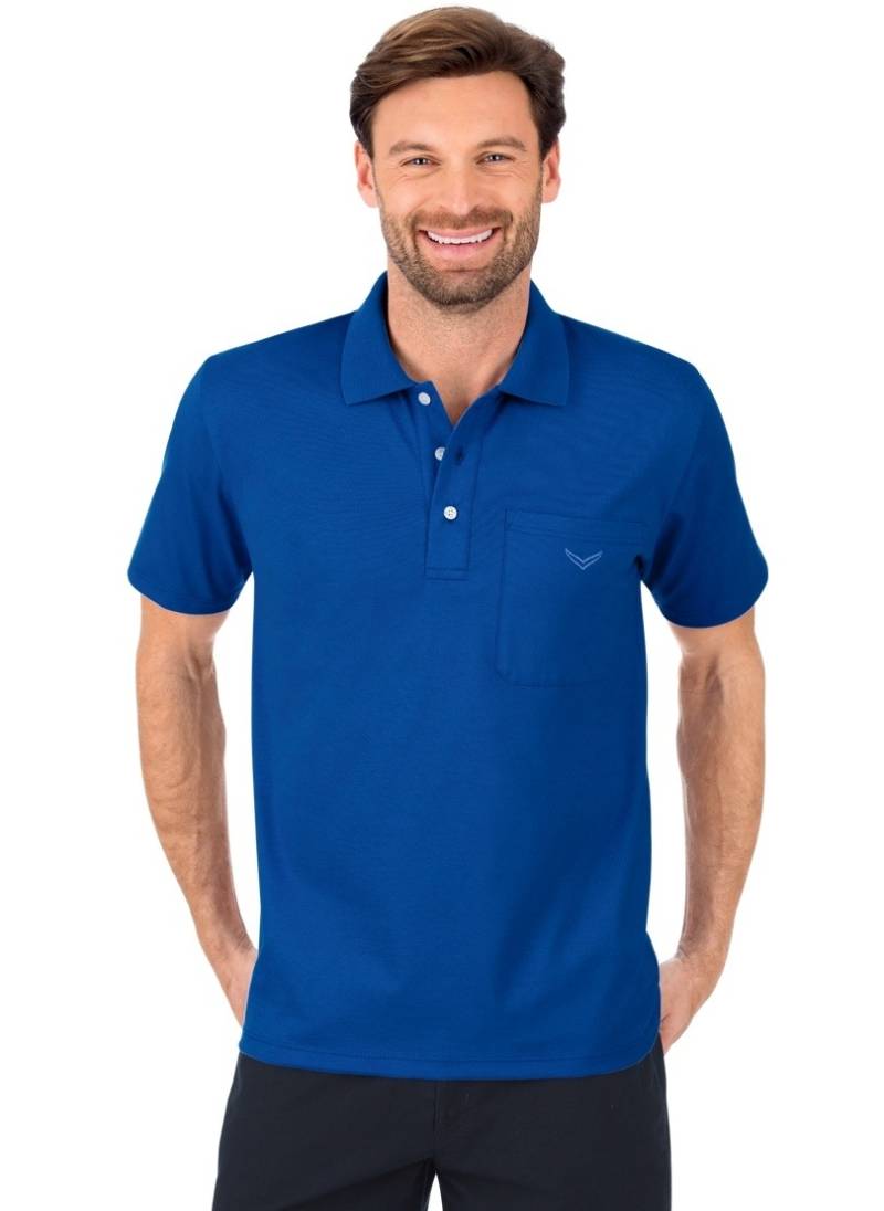 Trigema Poloshirt »TRIGEMA Poloshirt aus Single-Jersey« von Trigema