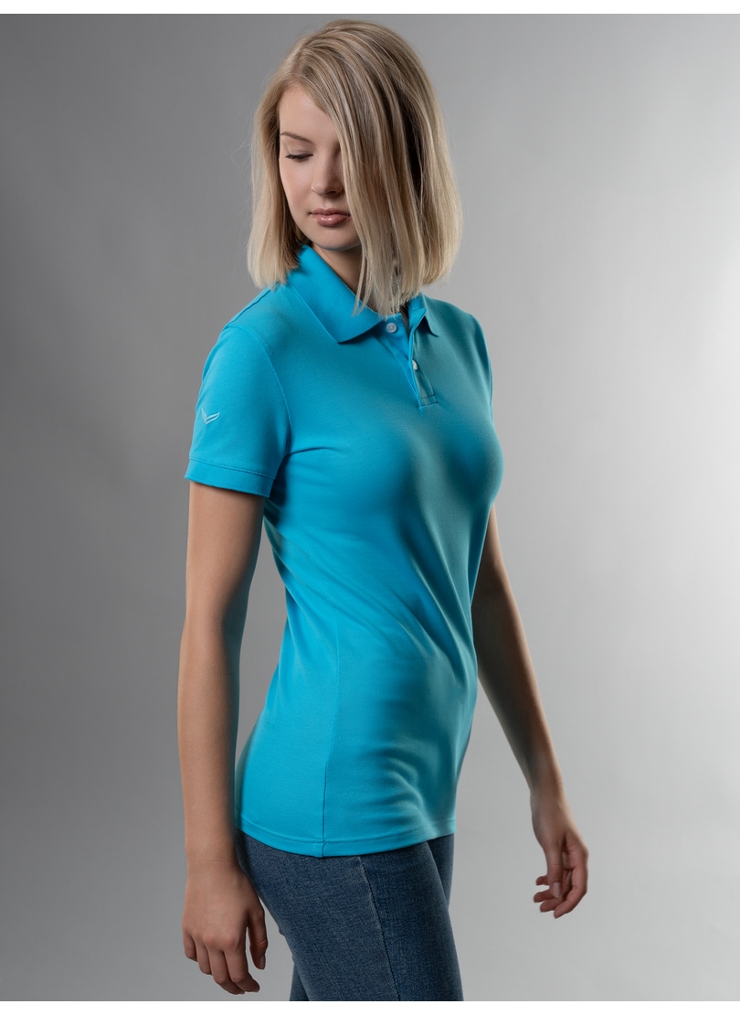 Trigema Poloshirt »TRIGEMA Poloshirt aus elast. Piqué« Trigema Poloshirt »TRIGEMA Poloshirt aus elast. Piqué« von Trigema