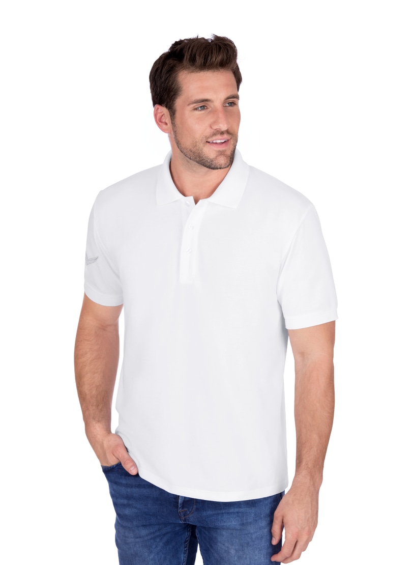 Trigema Poloshirt »TRIGEMA Poloshirt für Industriewäsche« Trigema Poloshirt »TRIGEMA Poloshirt für Industriewäsche« von Trigema
