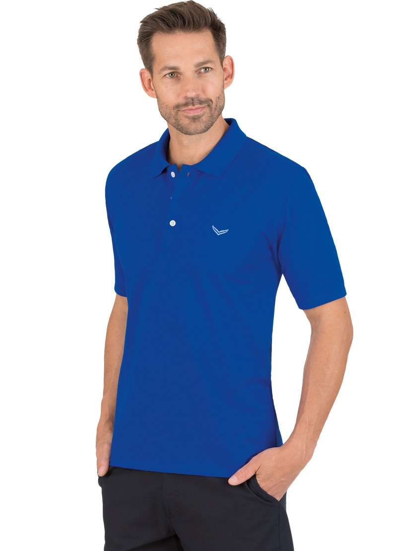 Trigema Poloshirt »TRIGEMA Poloshirt in Piqué-Qualität« von Trigema