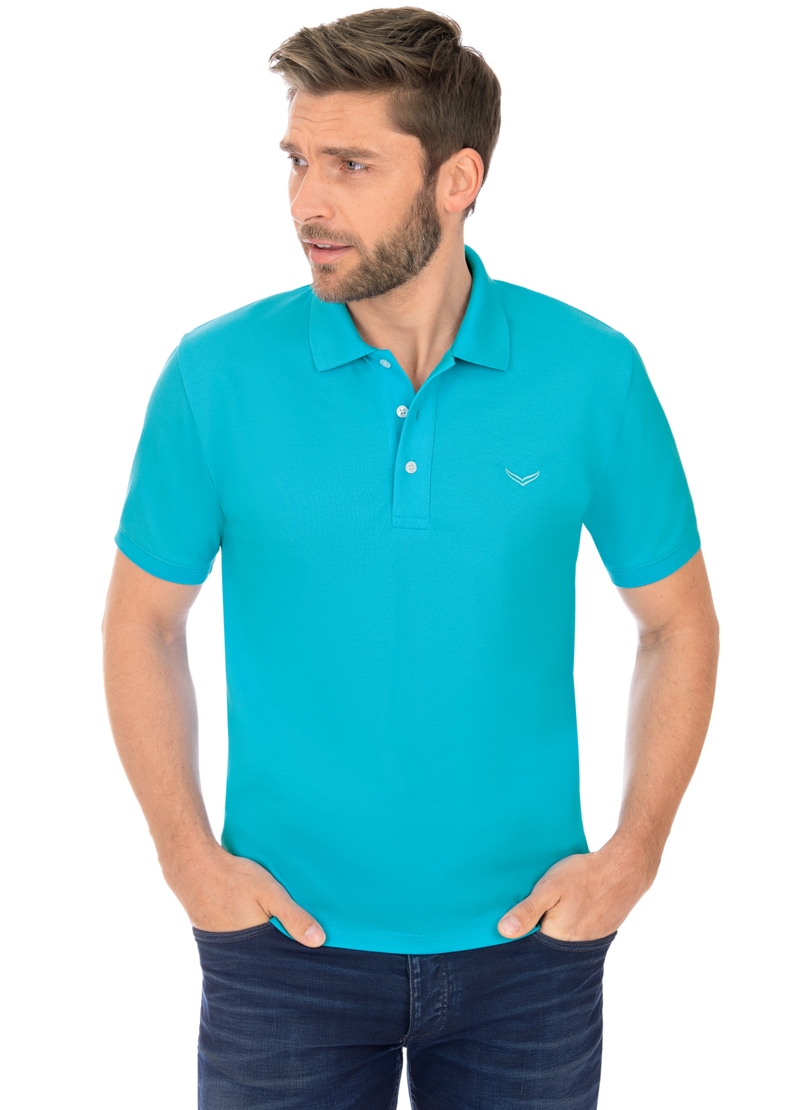 Trigema Poloshirt »TRIGEMA Poloshirt in Piqué-Qualität« von Trigema