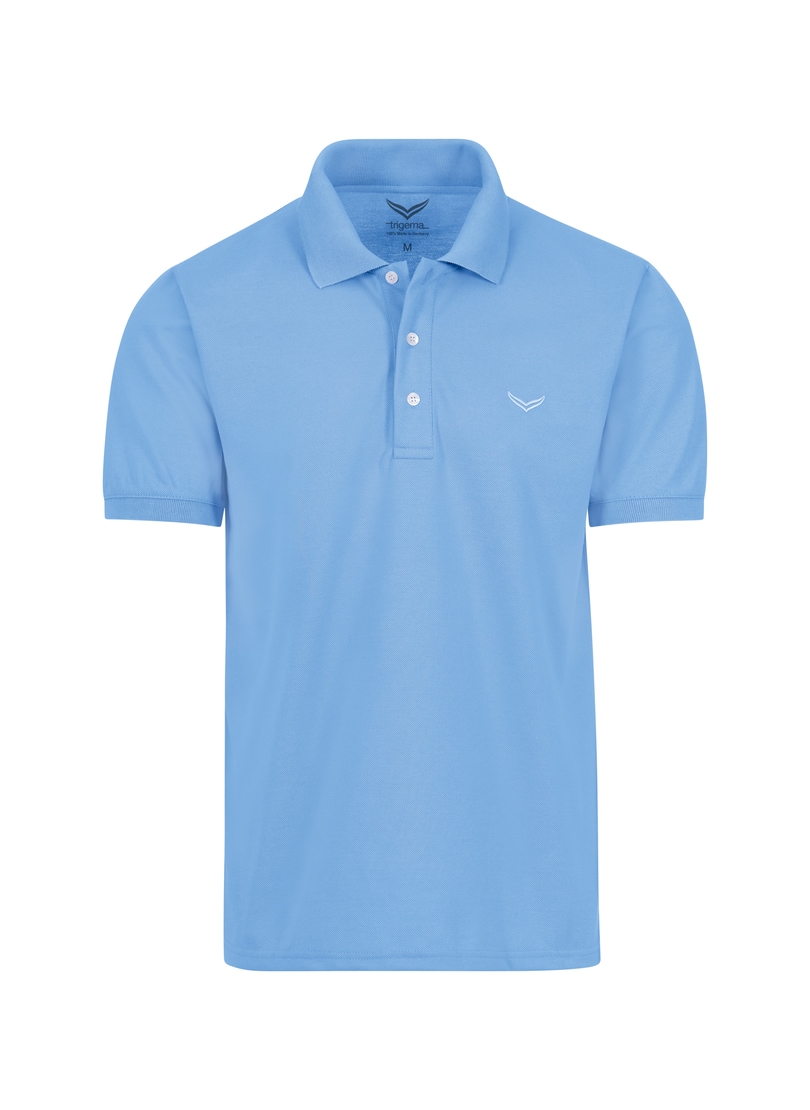 Trigema Poloshirt »TRIGEMA Poloshirt in Piqué-Qualität« Trigema Poloshirt »TRIGEMA Poloshirt in Piqué-Qualität« von Trigema