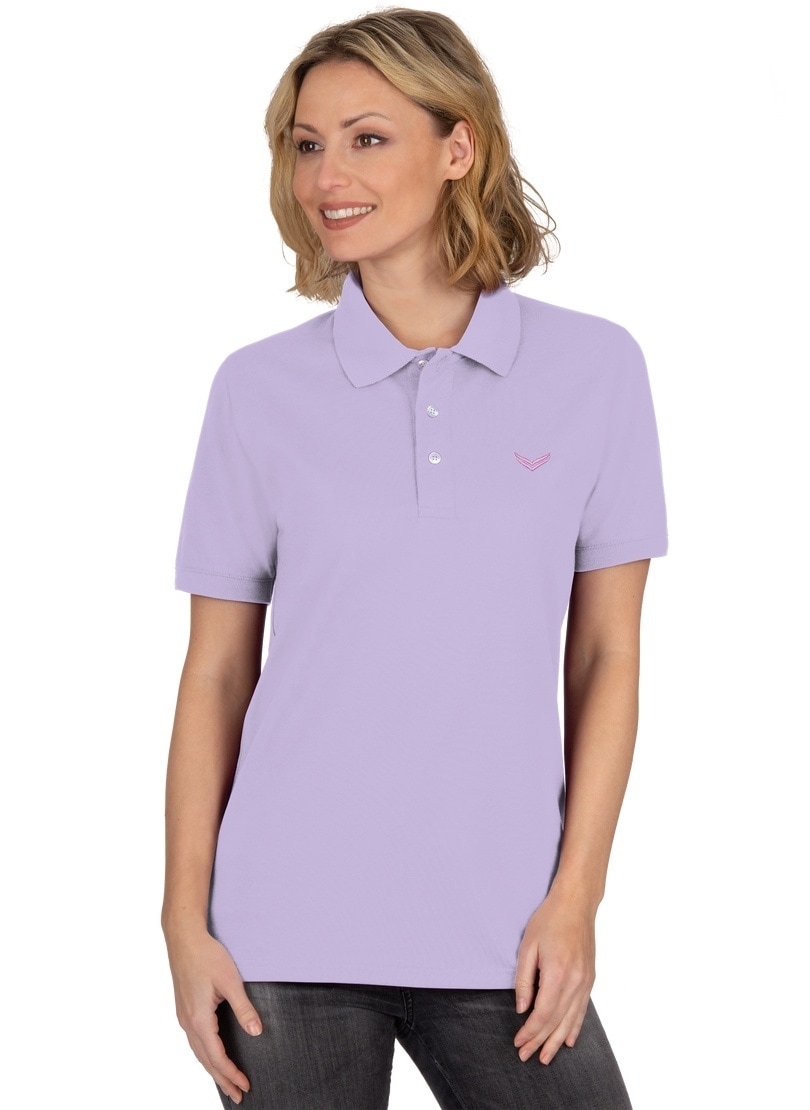 Trigema Poloshirt »TRIGEMA Poloshirt in Piqué-Qualität« von Trigema