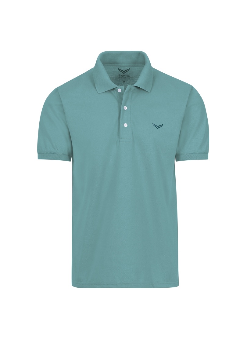 Trigema Poloshirt »TRIGEMA Poloshirt in Piqué-Qualität« von Trigema