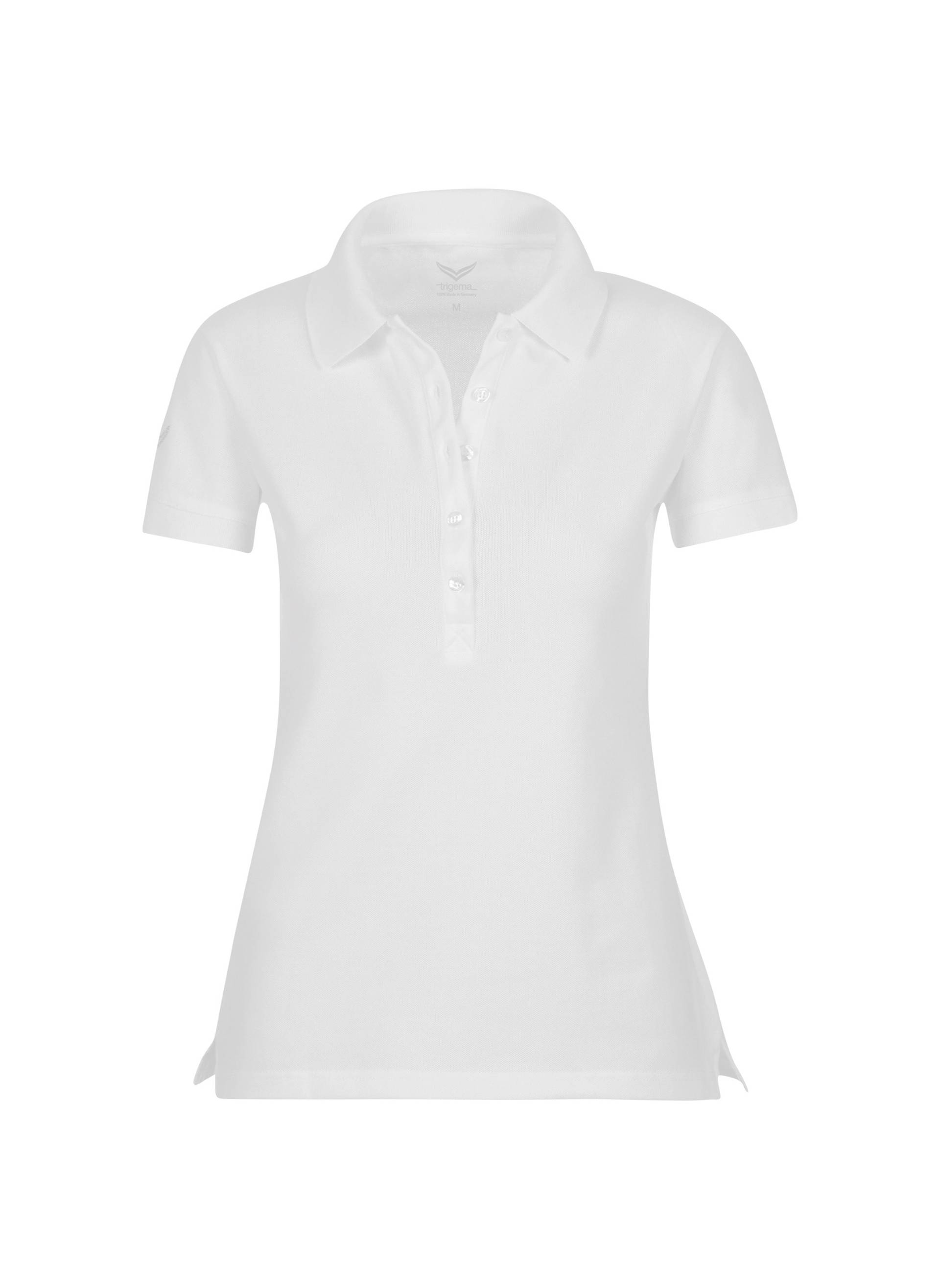 Trigema Poloshirt »TRIGEMA Poloshirt mit Kristallsteinen« von Trigema