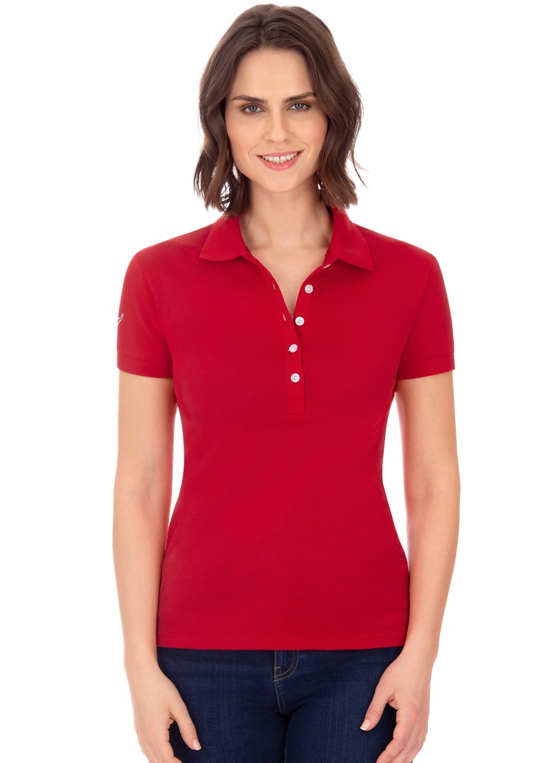 Trigema Poloshirt »TRIGEMA Poloshirt mit Kristallsteinen« Trigema Poloshirt »TRIGEMA Poloshirt mit Kristallsteinen« von Trigema