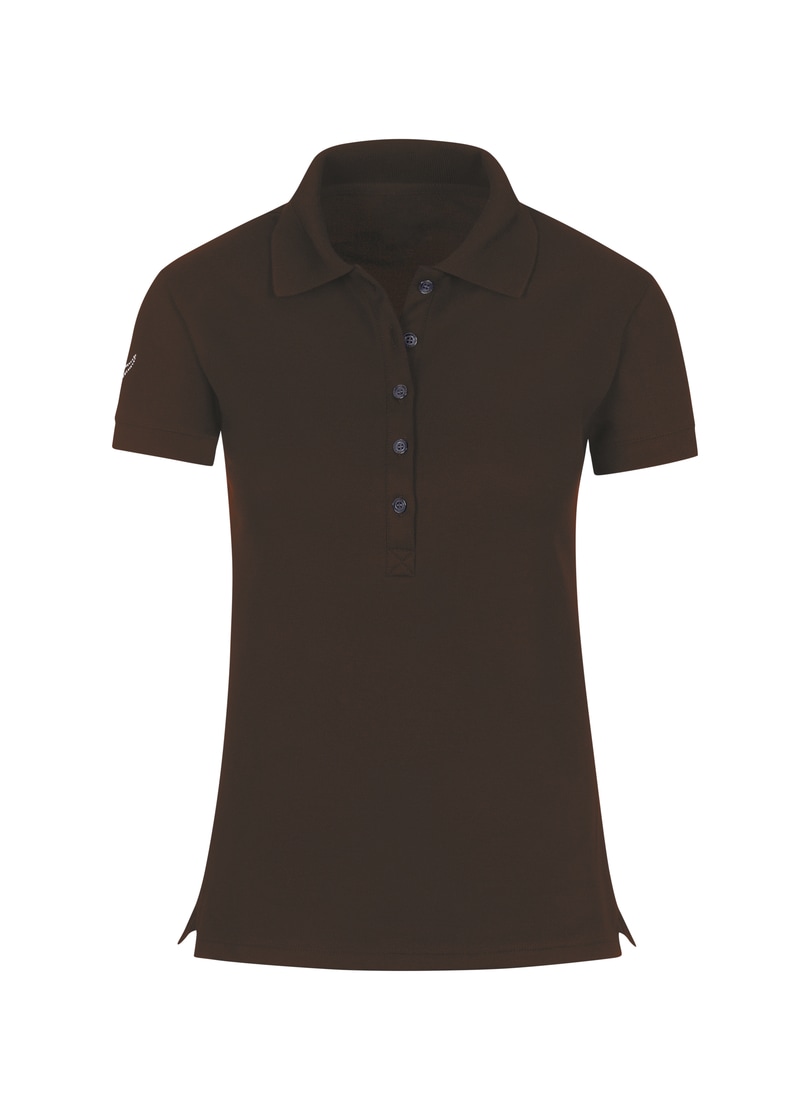 Trigema Poloshirt »TRIGEMA Poloshirt mit Kristallsteinen« Trigema Poloshirt »TRIGEMA Poloshirt mit Kristallsteinen« von Trigema