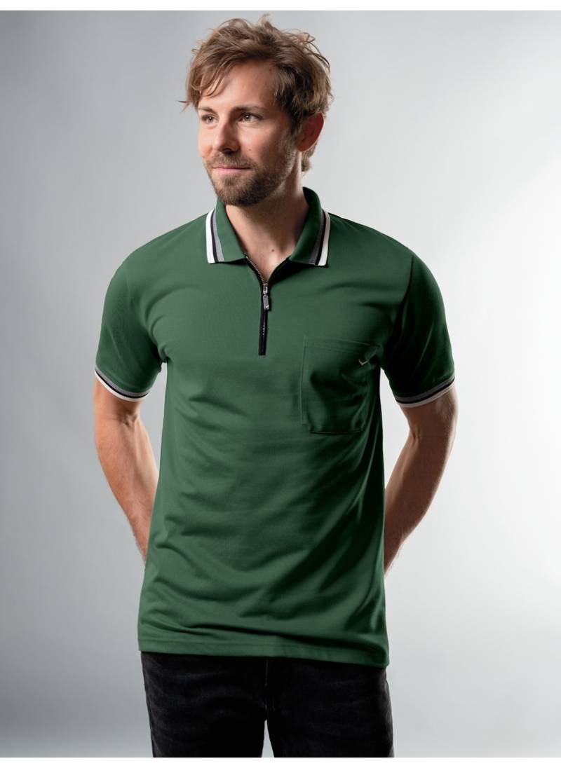 Trigema Poloshirt »TRIGEMA Poloshirt mit Reissverschluss«, (1 tlg.) von Trigema
