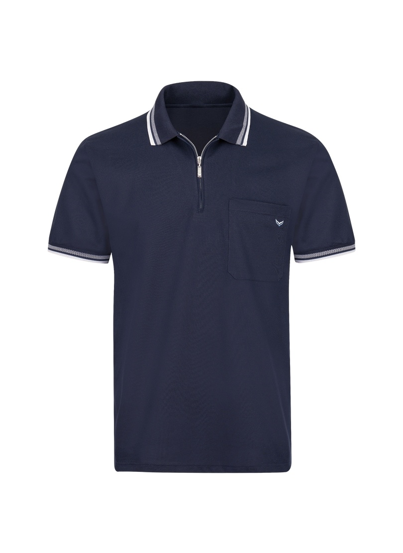 Trigema Poloshirt »TRIGEMA Poloshirt mit Reissverschluss« von Trigema