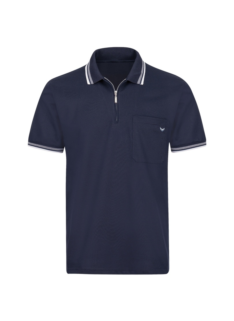 Trigema Poloshirt »TRIGEMA Poloshirt mit Reissverschluss« Trigema Poloshirt »TRIGEMA Poloshirt mit Reissverschluss« von Trigema