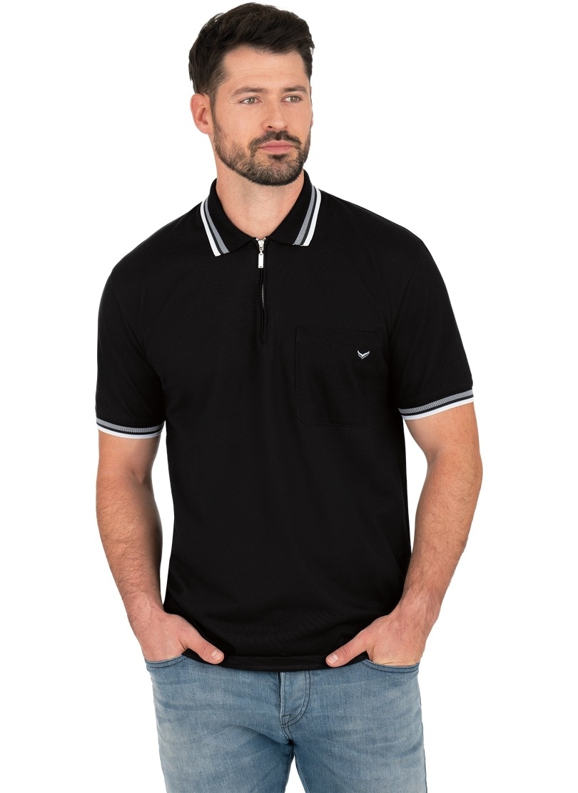 Trigema Poloshirt »TRIGEMA Poloshirt mit Reissverschluss« Trigema Poloshirt »TRIGEMA Poloshirt mit Reissverschluss« von Trigema