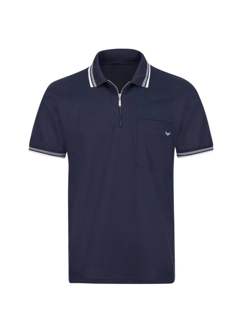 Trigema Poloshirt »TRIGEMA Poloshirt mit Reissverschluss« von Trigema