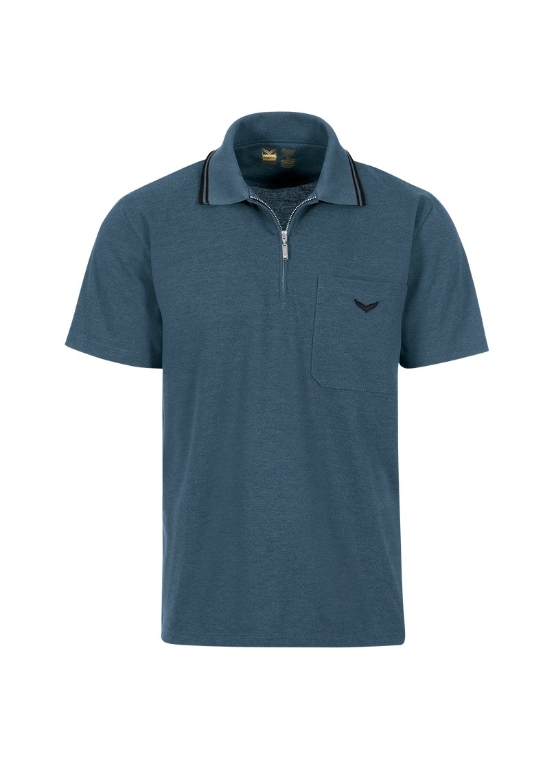 Trigema Poloshirt »TRIGEMA Poloshirt mit Reissverschluss« Trigema Poloshirt »TRIGEMA Poloshirt mit Reissverschluss« von Trigema