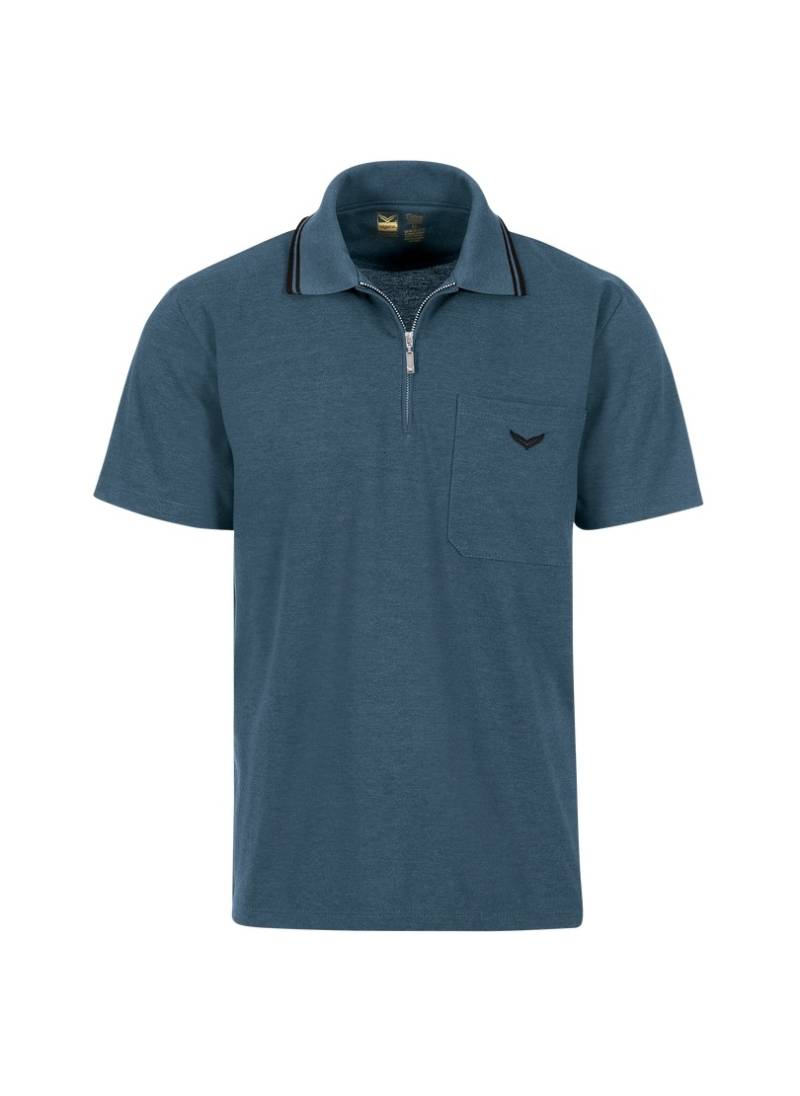 Trigema Poloshirt »TRIGEMA Poloshirt mit Reissverschluss« von Trigema