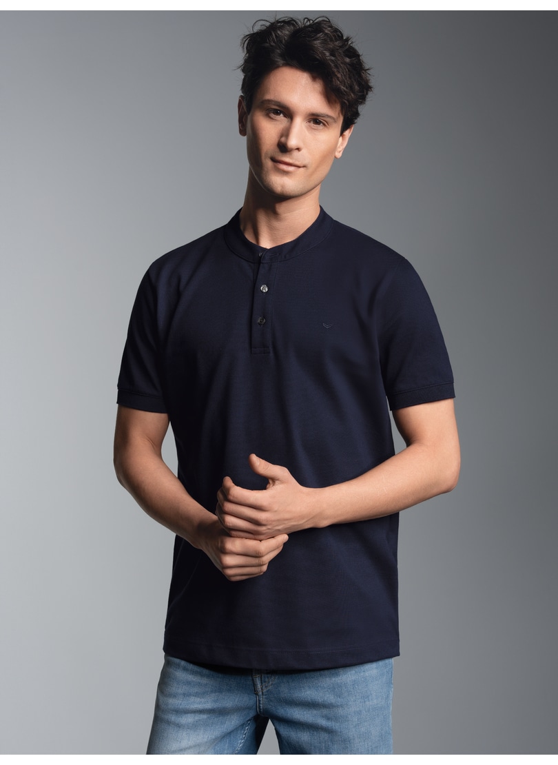 Trigema Poloshirt »TRIGEMA Poloshirt mit Stehkragen«, (1 tlg.) von Trigema