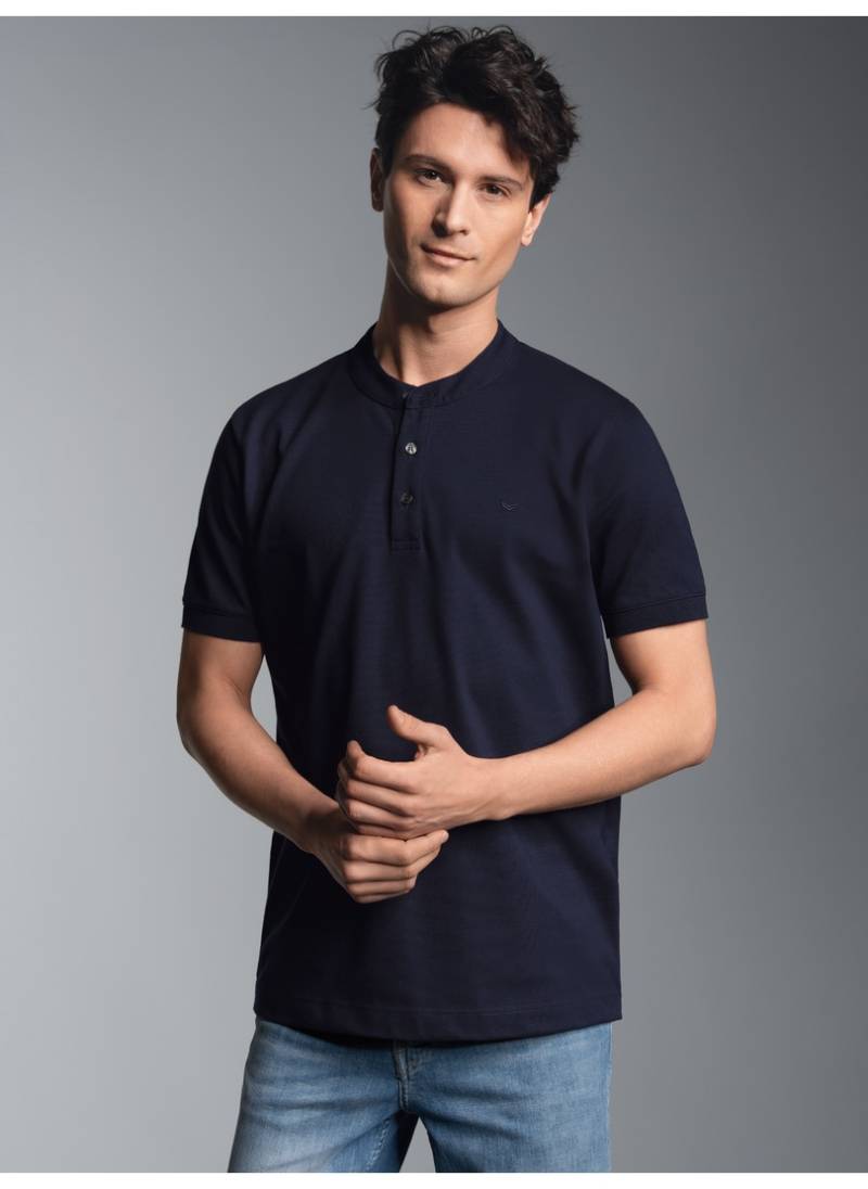 Trigema Poloshirt »TRIGEMA Poloshirt mit Stehkragen«, (1 tlg.) von Trigema