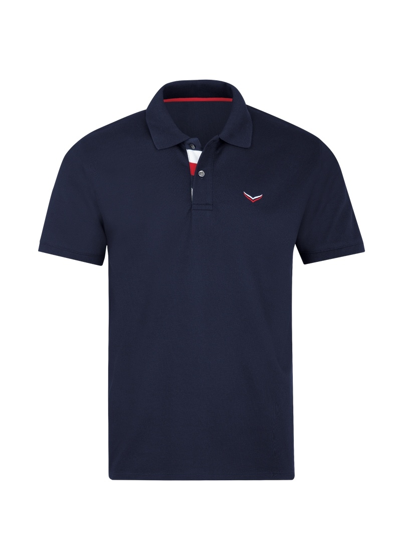 Trigema Poloshirt »TRIGEMA Poloshirt mit dreifarbiger Knopfleiste«, (1 tlg.) von Trigema