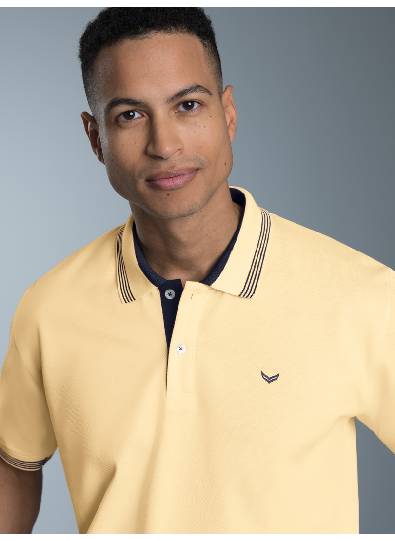 Trigema Poloshirt »TRIGEMA Poloshirt mit kontrastfarbigen Akzenten«, (1 tlg.) von Trigema