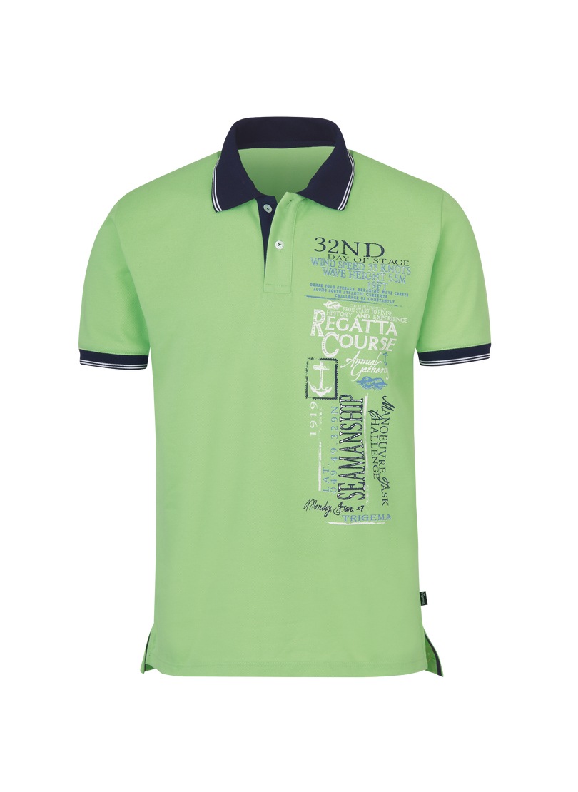 Trigema Poloshirt »TRIGEMA Poloshirt mit maritimem Druckmotiv« Trigema Poloshirt »TRIGEMA Poloshirt mit maritimem Druckmotiv« von Trigema