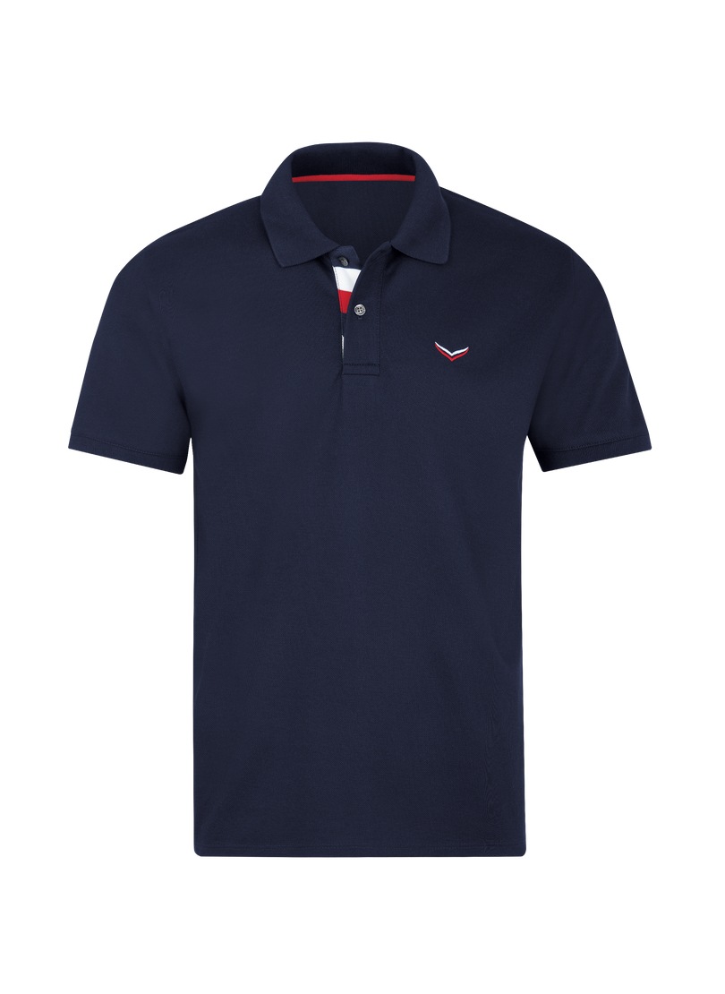 Trigema Poloshirt »TRIGEMA Poloshirt mit maritimen Details« von Trigema