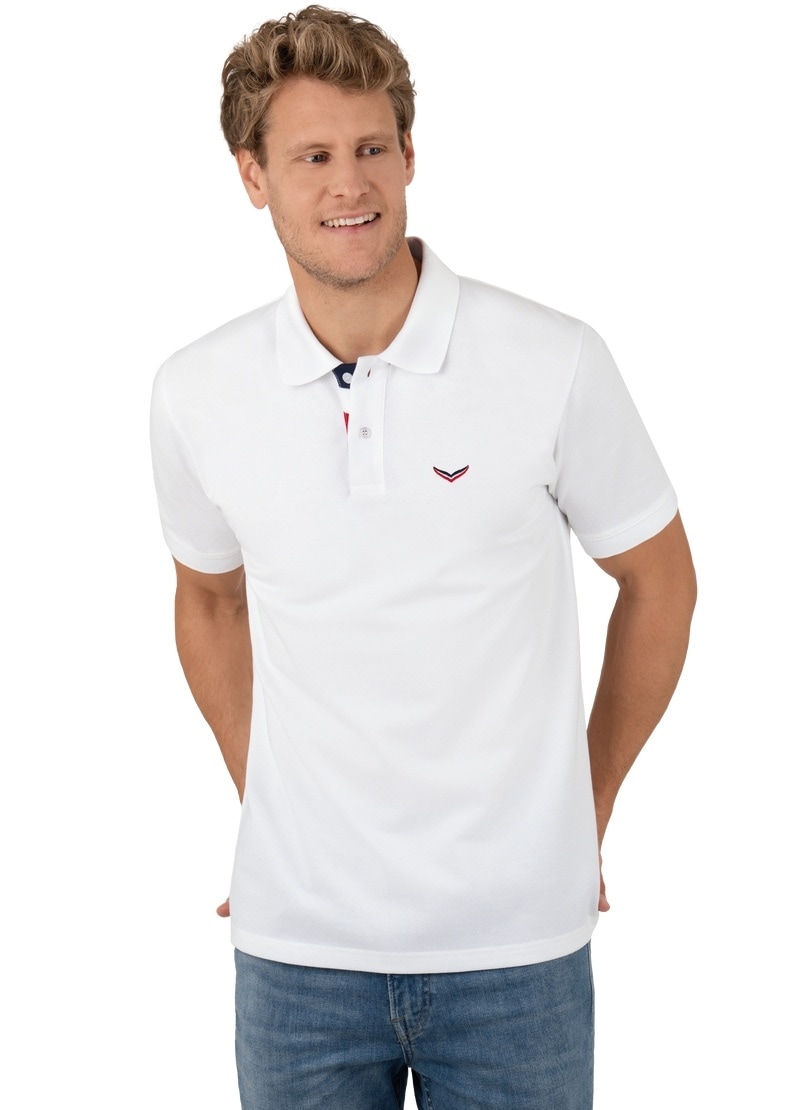 Trigema Poloshirt »TRIGEMA Poloshirt mit maritimen Details« von Trigema