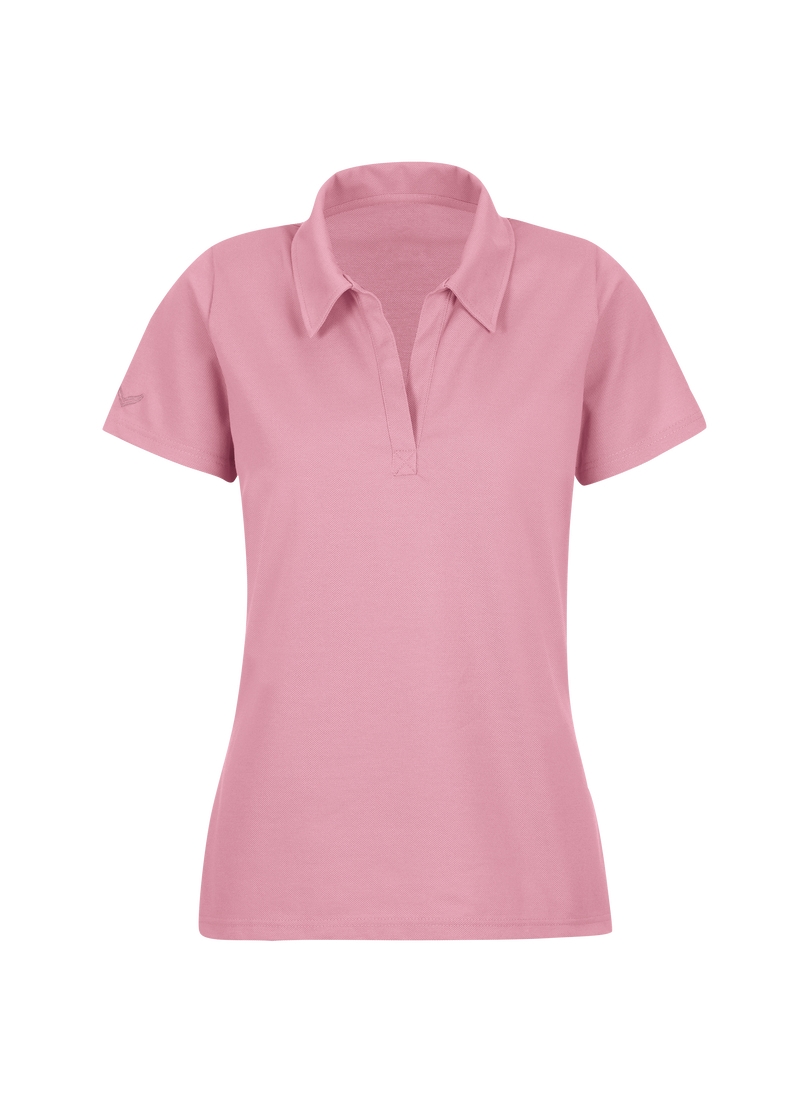 Trigema Poloshirt »TRIGEMA Poloshirt ohne Knopfleiste«, (1 tlg.) von Trigema