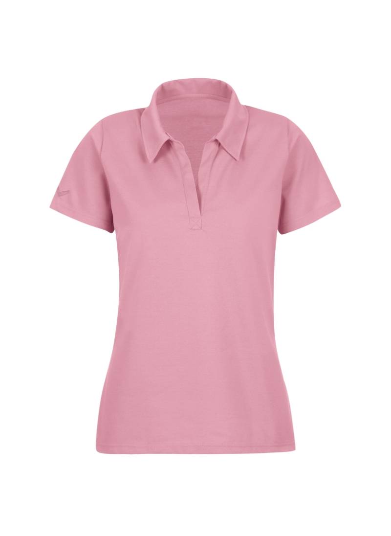 Trigema Poloshirt »TRIGEMA Poloshirt ohne Knopfleiste«, (1 tlg.) von Trigema