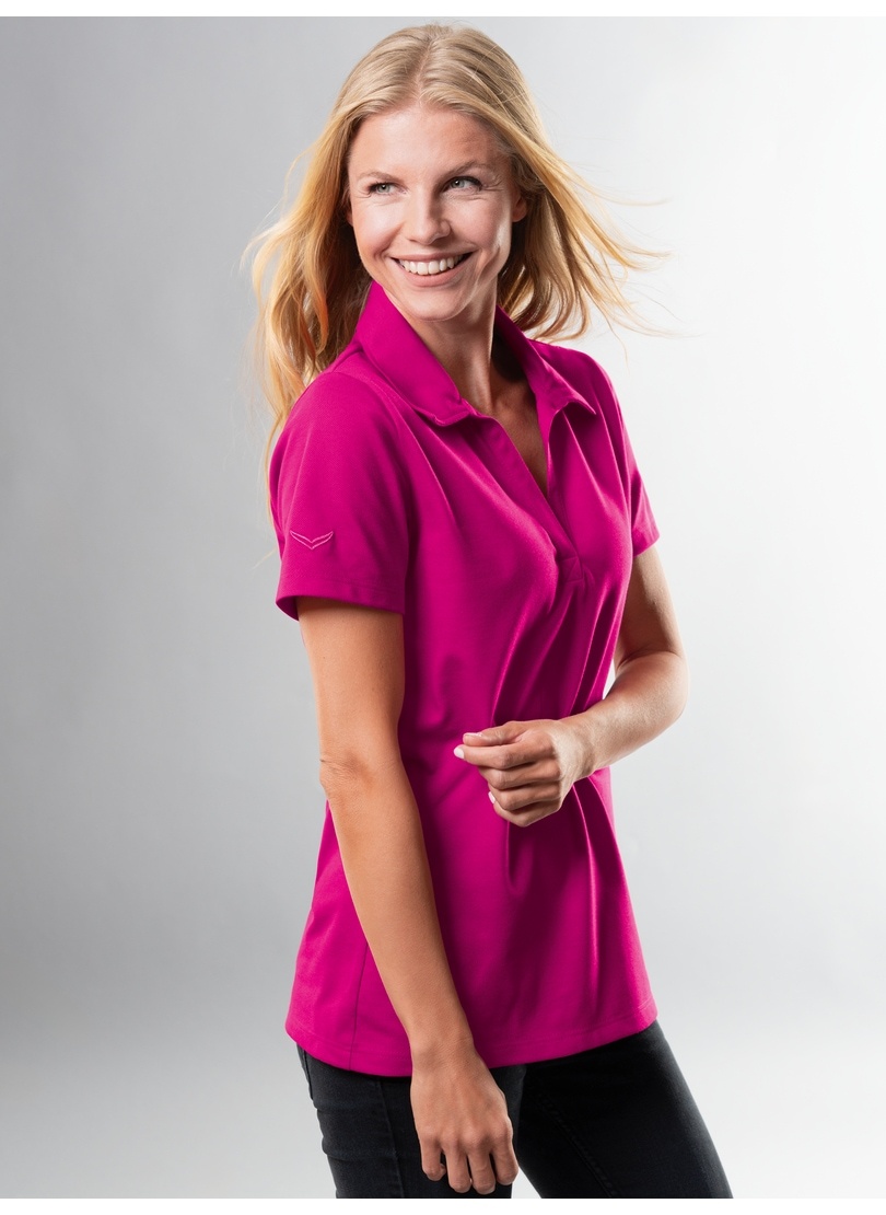 Trigema Poloshirt »TRIGEMA Poloshirt ohne Knopfleiste«, (1 tlg.) von Trigema