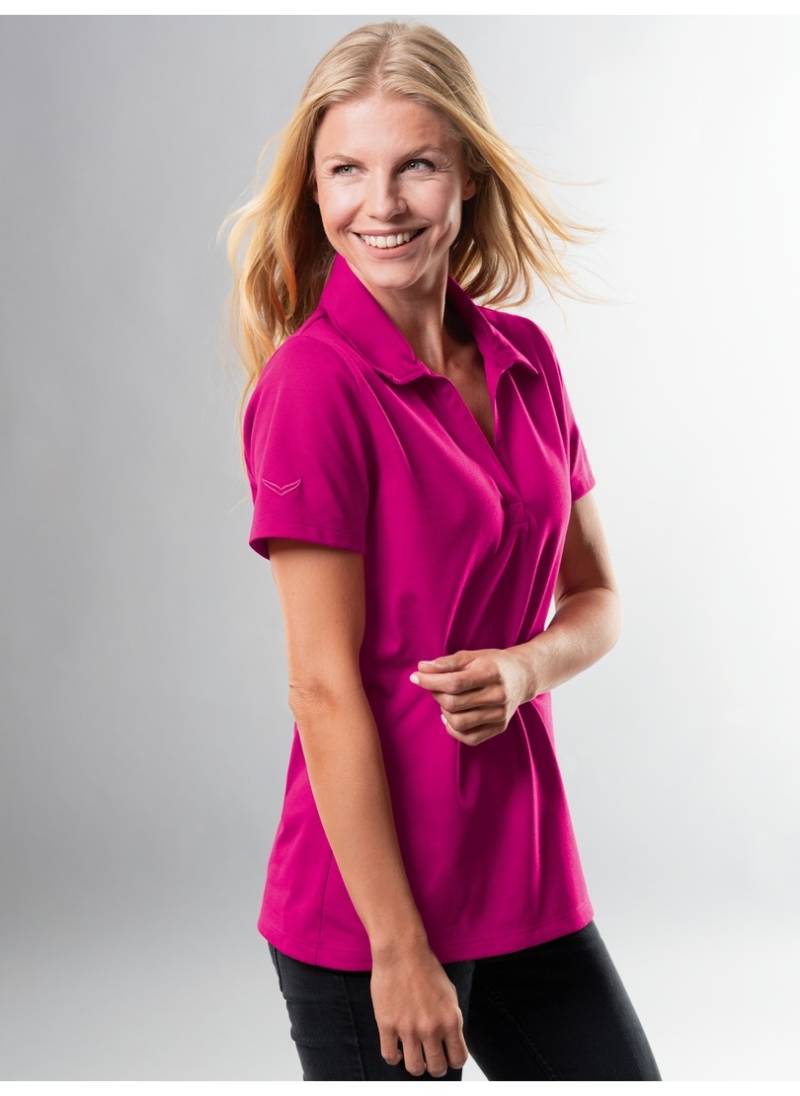 Trigema Poloshirt »TRIGEMA Poloshirt ohne Knopfleiste«, (1 tlg.) von Trigema