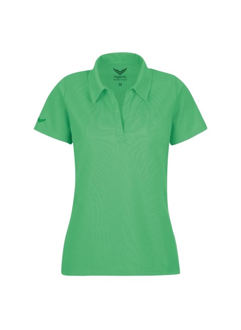 Trigema Poloshirt »TRIGEMA Poloshirt ohne Knopfleiste« von Trigema