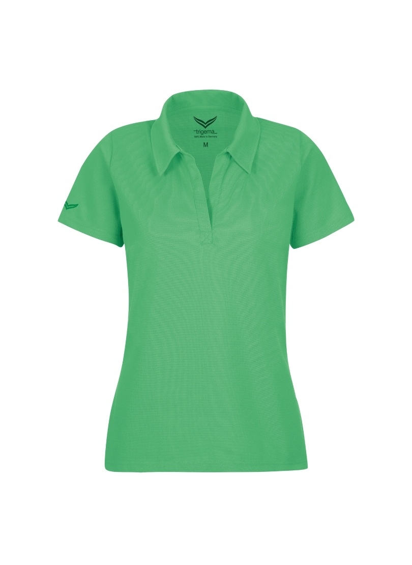 Trigema Poloshirt »TRIGEMA Poloshirt ohne Knopfleiste« von Trigema