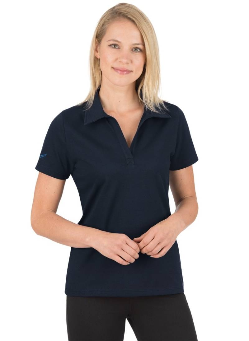 Trigema Poloshirt »TRIGEMA Poloshirt ohne Knopfleiste« von Trigema