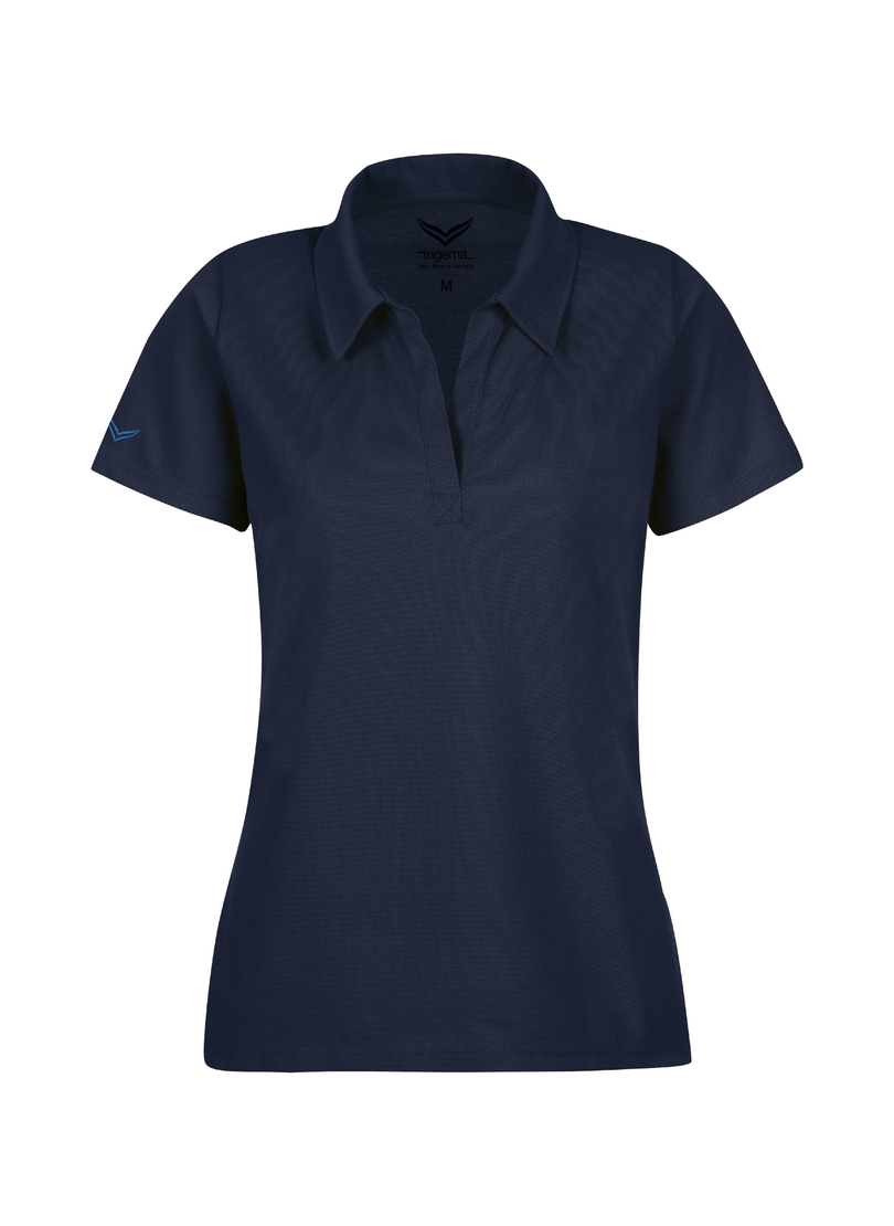 Trigema Poloshirt »TRIGEMA Poloshirt ohne Knopfleiste« von Trigema