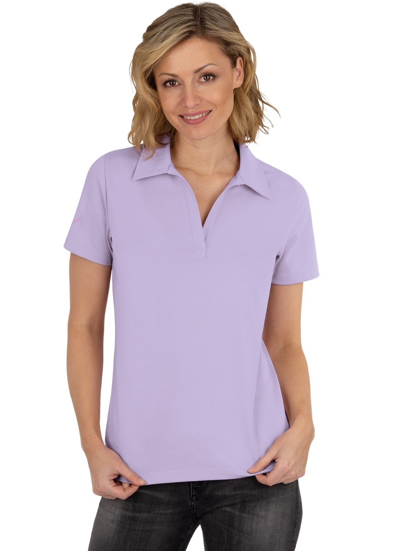 Trigema Poloshirt »TRIGEMA Poloshirt ohne Knopfleiste« Trigema Poloshirt »TRIGEMA Poloshirt ohne Knopfleiste« von Trigema