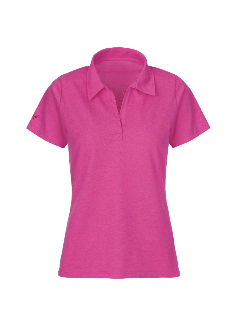 Trigema Poloshirt »TRIGEMA Poloshirt ohne Knopfleiste« von Trigema