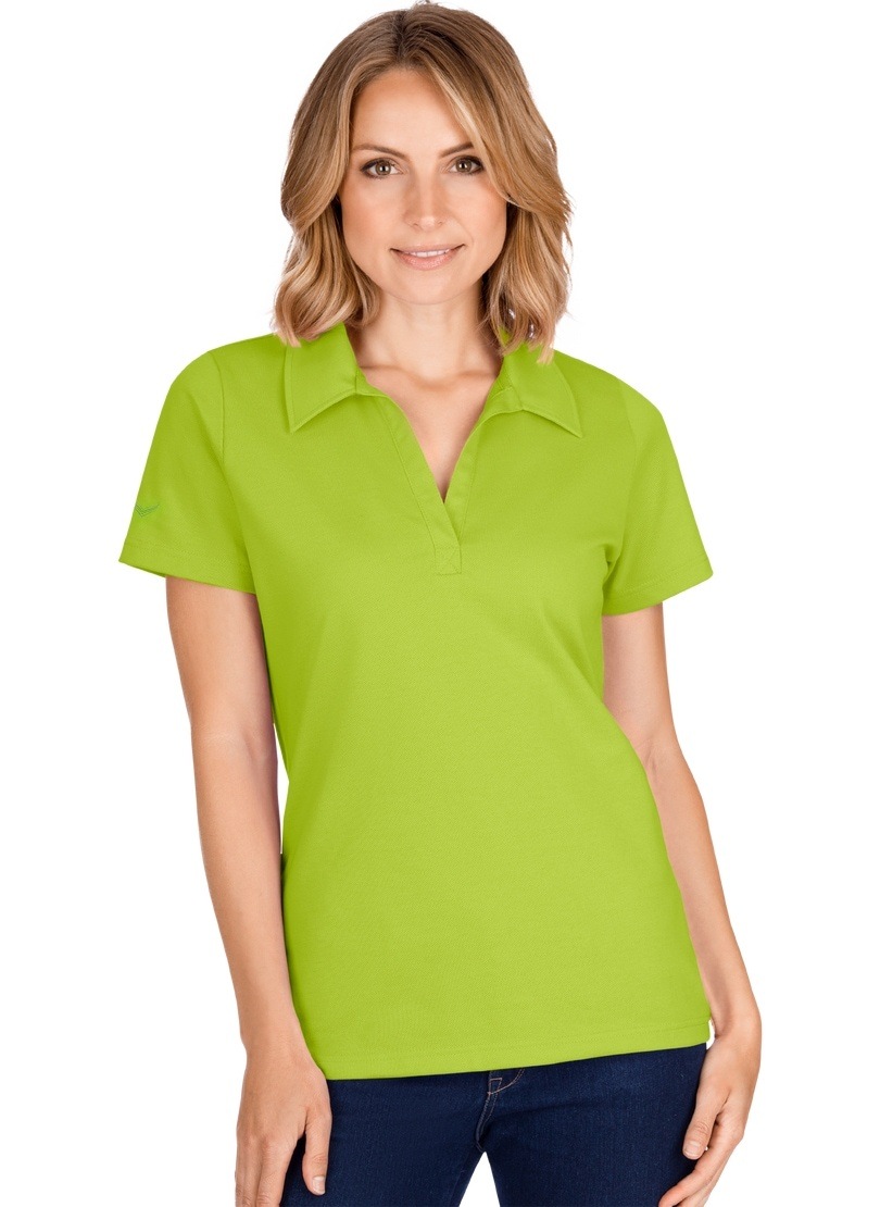 Trigema Poloshirt »TRIGEMA Poloshirt ohne Knopfleiste« Trigema Poloshirt »TRIGEMA Poloshirt ohne Knopfleiste« von Trigema