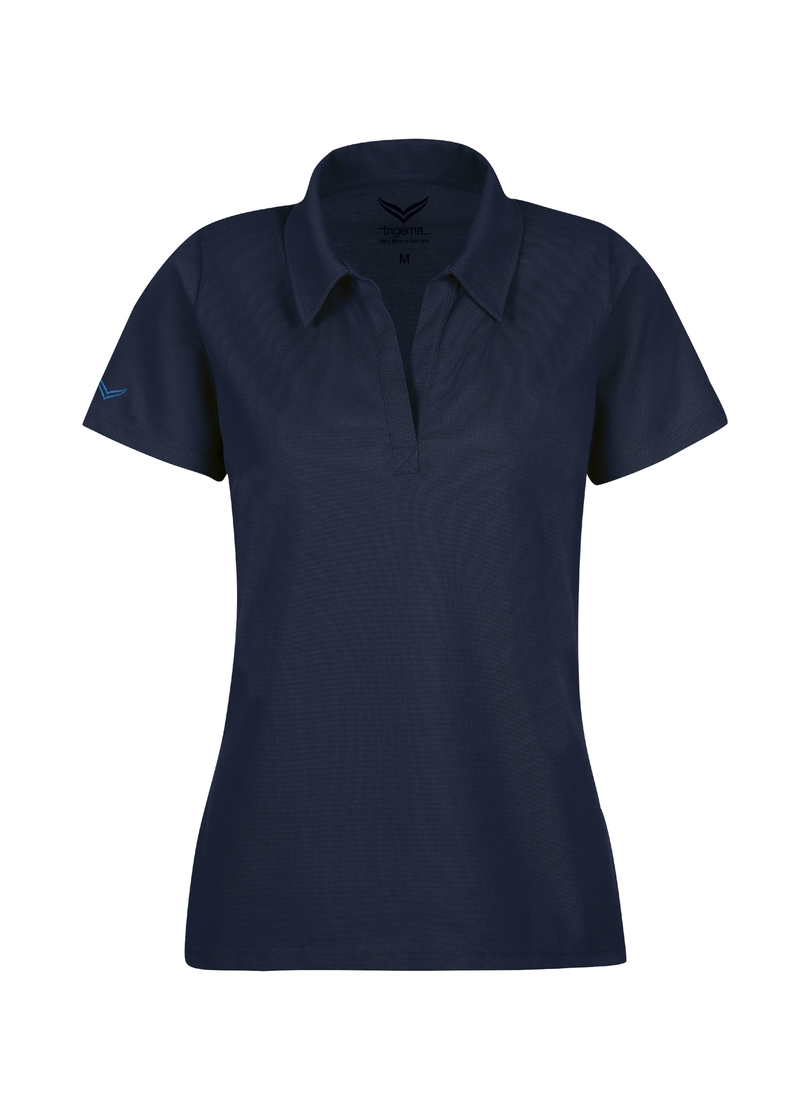 Trigema Poloshirt »TRIGEMA Poloshirt ohne Knopfleiste« Trigema Poloshirt »TRIGEMA Poloshirt ohne Knopfleiste« von Trigema