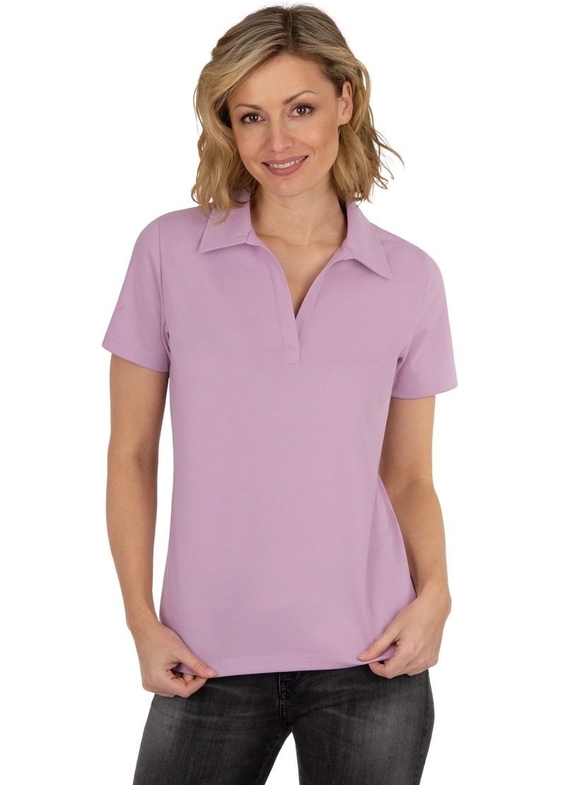 Trigema Poloshirt »TRIGEMA Poloshirt ohne Knopfleiste« Trigema Poloshirt »TRIGEMA Poloshirt ohne Knopfleiste« von Trigema