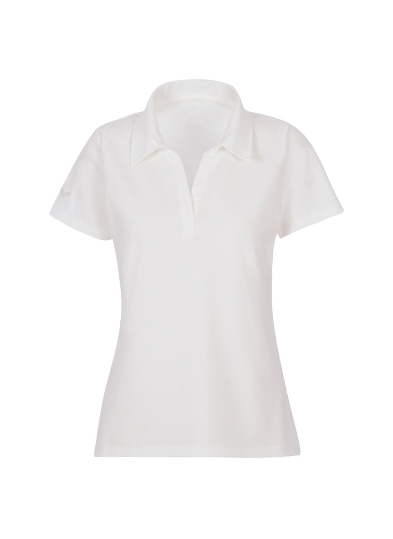 Trigema Poloshirt »TRIGEMA Poloshirt ohne Knopfleiste« Trigema Poloshirt »TRIGEMA Poloshirt ohne Knopfleiste« von Trigema