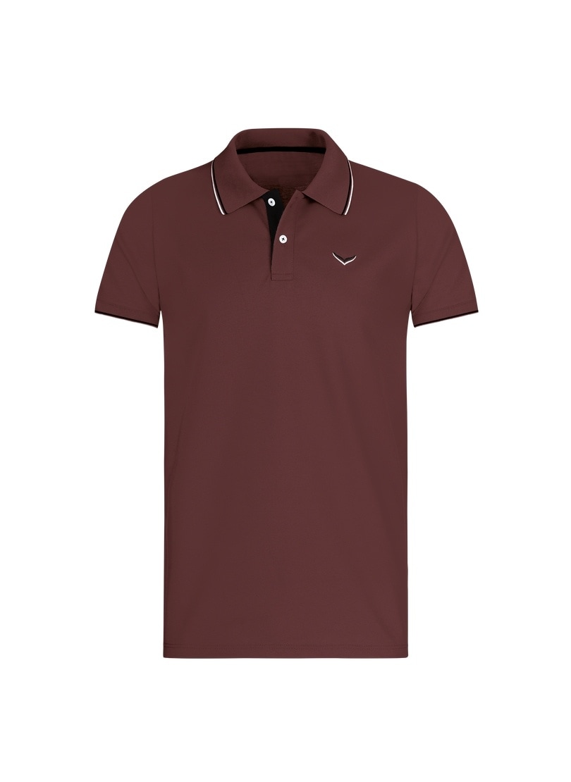 Trigema Poloshirt »TRIGEMA Slim Fit Polohemd« von Trigema