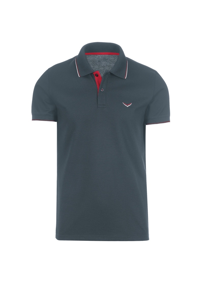 Trigema Poloshirt »TRIGEMA Slim Fit Polohemd« von Trigema