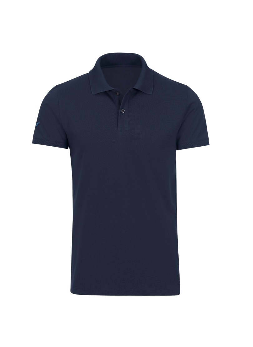 Trigema Poloshirt »TRIGEMA Slim Fit Poloshirt aus DELUXE-Piqué«, (1 tlg.) von Trigema