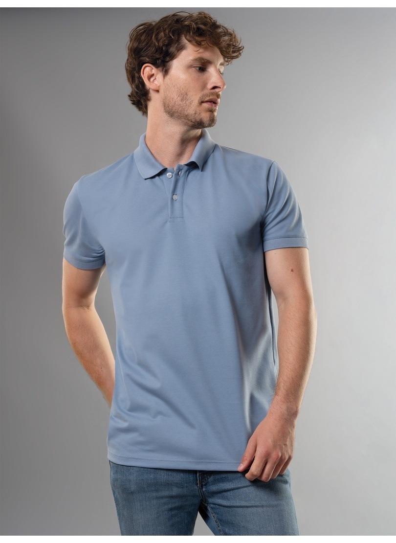 Trigema Poloshirt »TRIGEMA Slim Fit Poloshirt aus DELUXE-Piqué« von Trigema