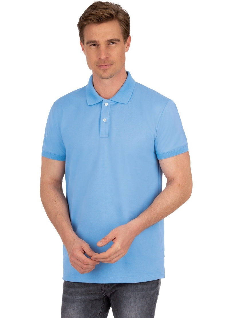 Trigema Poloshirt »TRIGEMA Slim Fit Poloshirt aus DELUXE-Piqué« von Trigema